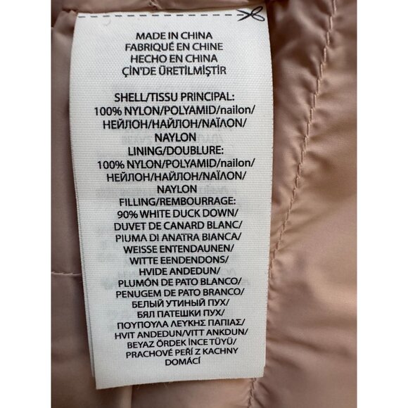 Polo Ralph Lauren Lightweight Packable Down Vest Gold Quilted Outdoor Layer - Picture 6 of 16